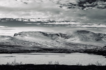 Hallingskarvet vinter