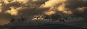 Grødalen Hallingskarvet panorama