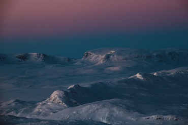 Hallingskarvet med Folarskaret