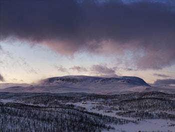 Hakkesetstølen og Hallingskarvet