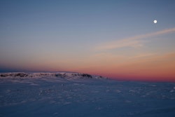 Hallingskarvet sett fra Monsbunuten