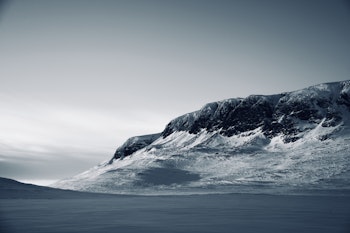 Hallingskarvet og Eimeskaret