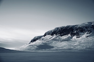 Hallingskarvet og Eimeskaret