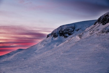 Solnedgang Eimeskaret