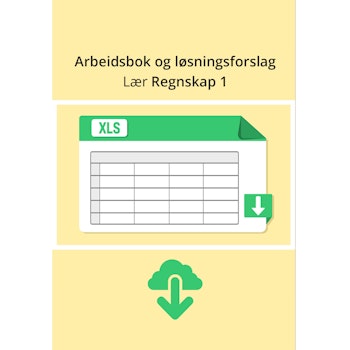 Arbeidsbok & løsningsforslag Regnskap 1
