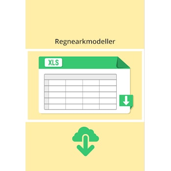 Regnearkmodeller