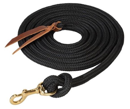 Cowboy Lead with Snap 5/8" 10'