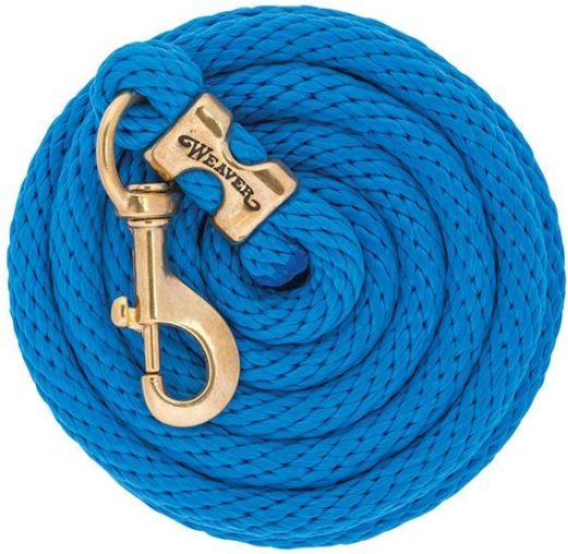 Lead Rope with Solid Brass 225 Snap