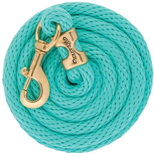 Lead Rope with Solid Brass 225 Snap