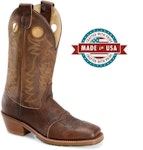 Herr - Buckaroo Boot Sq Toe OAK ICE