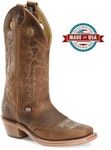 Herr - Buckaroo Boot Sq Toe OAK ICE/Leather