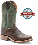 Herr - Round Toe Roper Oak ICE