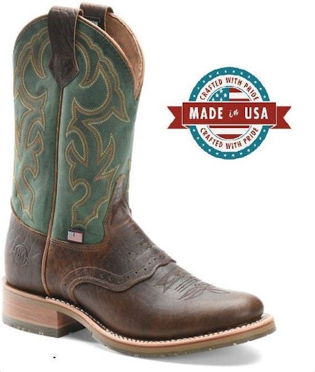 Herr - Round Toe Roper Oak ICE