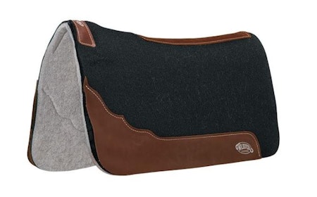 31X32"CONTRD 2-TONE FELT S/PAD