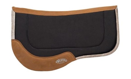 Weaver - All Purpose Trail Gear Contoured Wool Blend Felt Saddle Pad