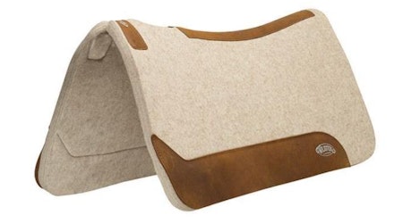 Weaver - Contoured Wool Blend Felt Saddle Pad