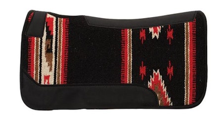 Contoured Single Weave Wool Blend Felt Pad