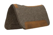 CONTR FELT PONY PAD 25x26 GRAY