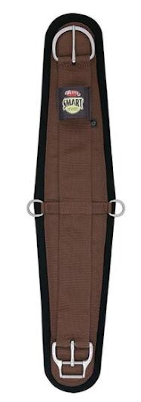 Felt Lined Roper Smart Cinch® with Roll Snug® Cinch Buckle