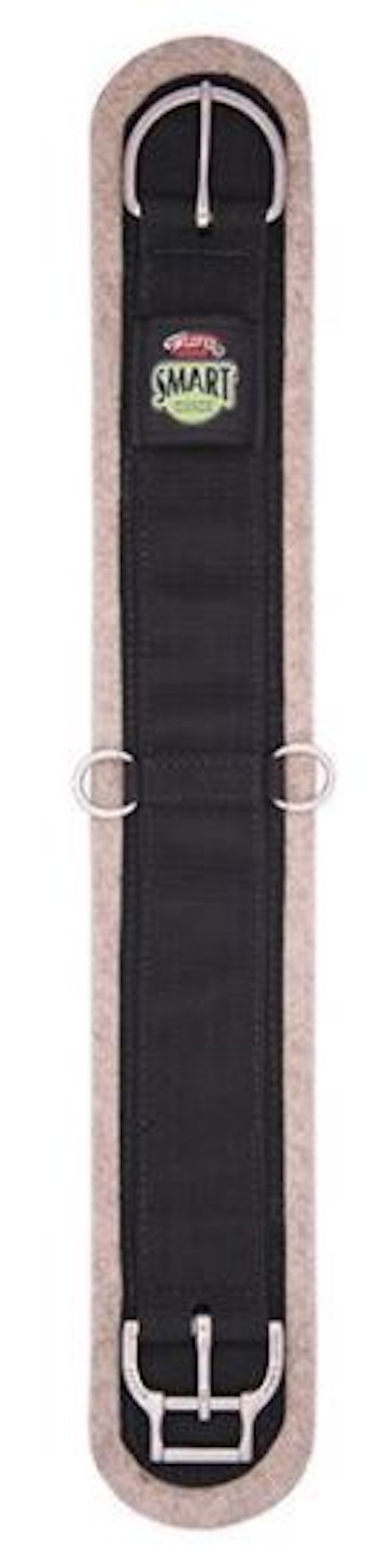 Wool Blend Felt Lined Smart Cinch, Straight
