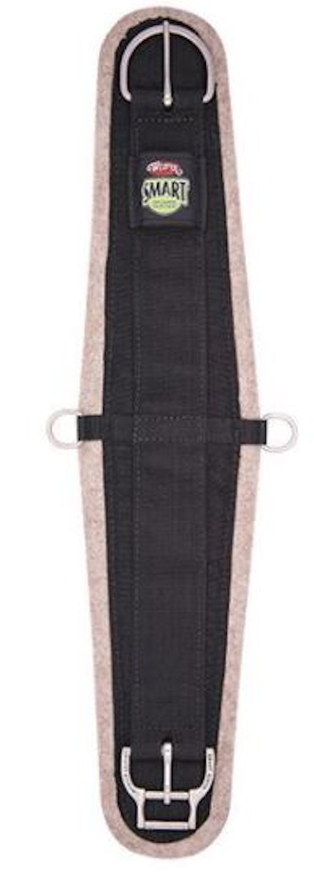 Wool Blend Felt Lined Roper Smart Cinch