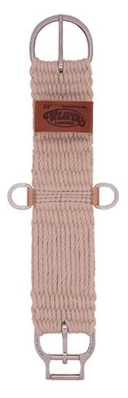 Mohair Blend 27 Strand Straight Smart Cinch® with Roll Snug® Cinch Buckle