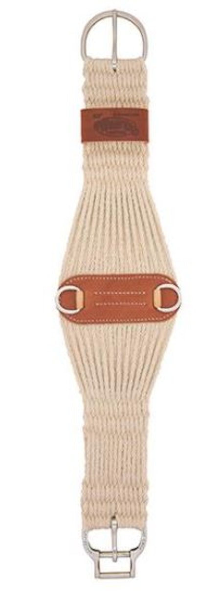 Mohair Blend 27 Strand Roper Smart Cinch® with Roll Snug® Cinch Buckle