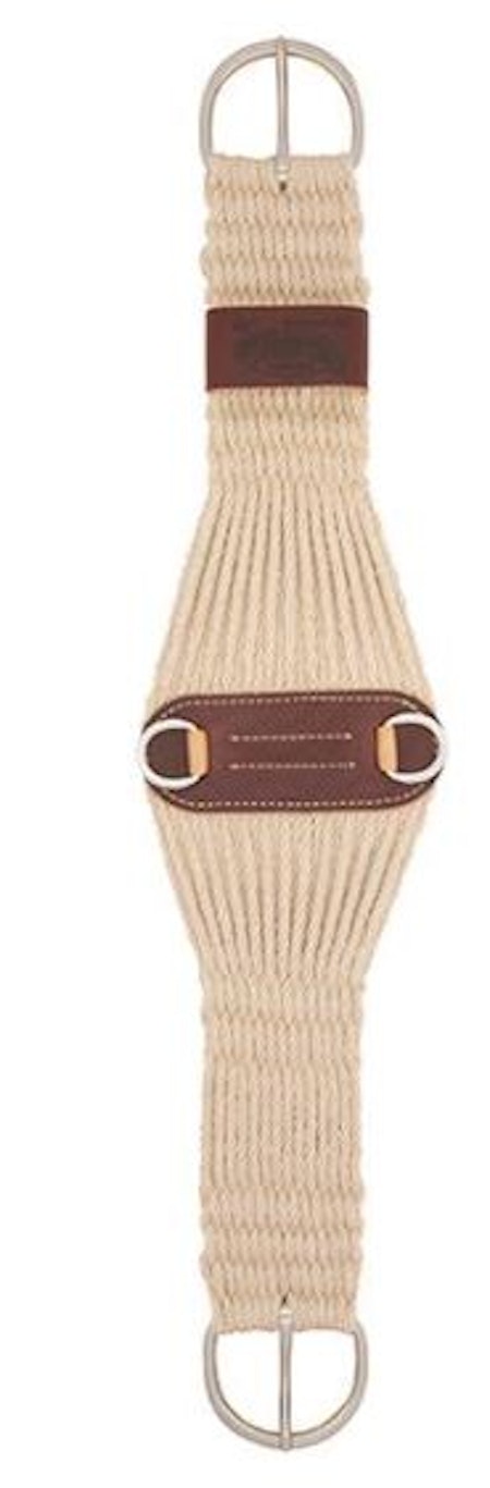 100% Mohair 27-Strand Roper Cinch