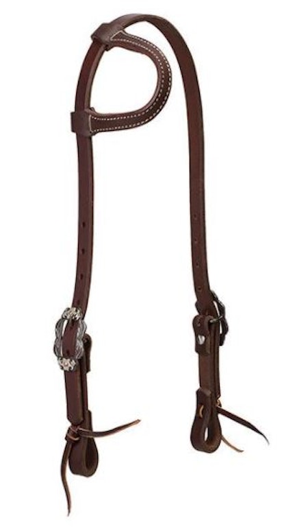 WORK TACK FLORAL SL/EAR HDSTL