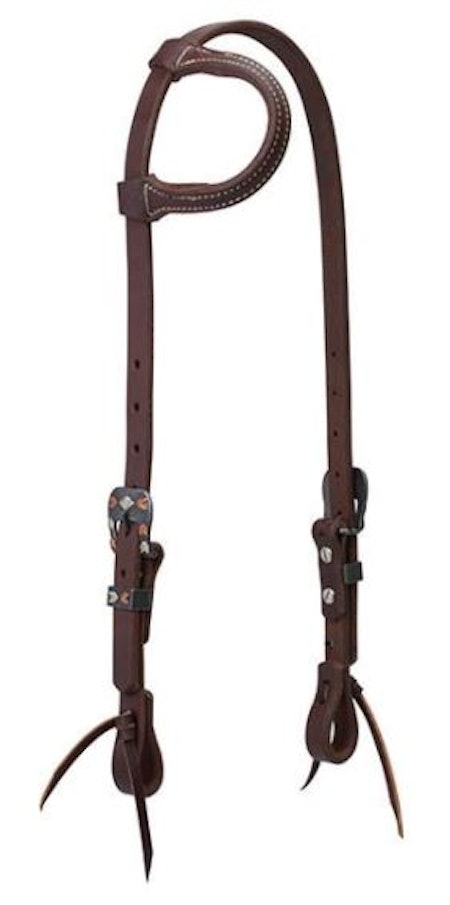 WORK TACK CHEVRN SL/EAR HDSTL