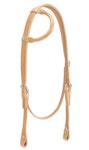 Horizons Rolled Sliding Ear Headstall
