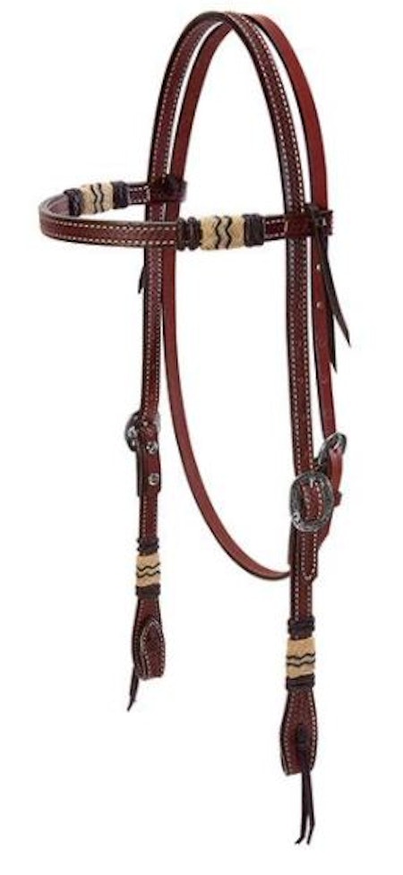 NT/BK RAWHIDE B/BAND HDSTL, CH