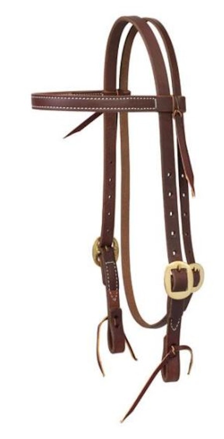 Working Tack Economy Browband Headstall, 3/4"
