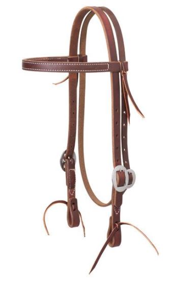 Working Tack Economy Browband Headstall, 3/4"