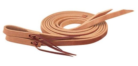 Russet Single-Ply Extra Heavy Harness Split Reins