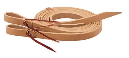Horizons Heavy Harness Split Reins, 8'