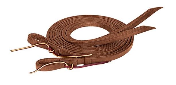 Oiled Extra Heavy Harness Split Reins, 8'