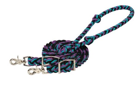 EcoLuxe™ Bamboo Flat Barrel Reins