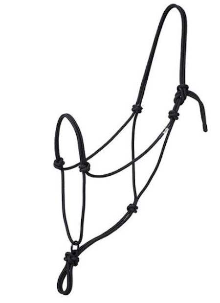 Silvertip® Transition Rope Halter with Sliding Ring