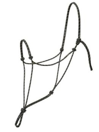 Silvertip® Reflective Rope Halter
