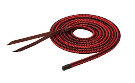 1/2"X121/2'TRAINING LEAD,RD/BK