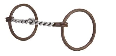 ANTIQ BIT TWIST CURVED MOUTH