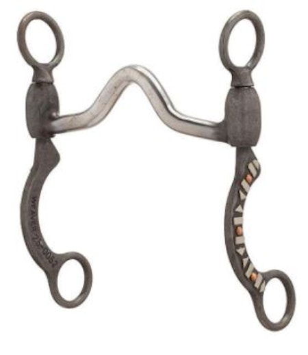 BUF BK S-SHANK MED PORT BIT