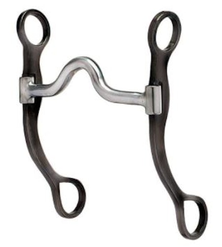 LB BIT, 7"CHK, MED PORT MOUTH