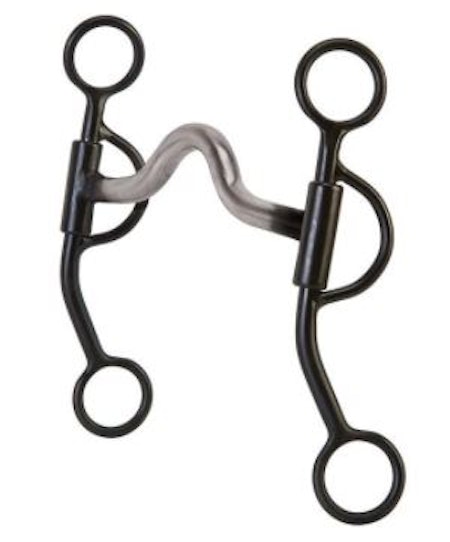 BLACK 5"SI MD PORT BIT,7"CHEEK