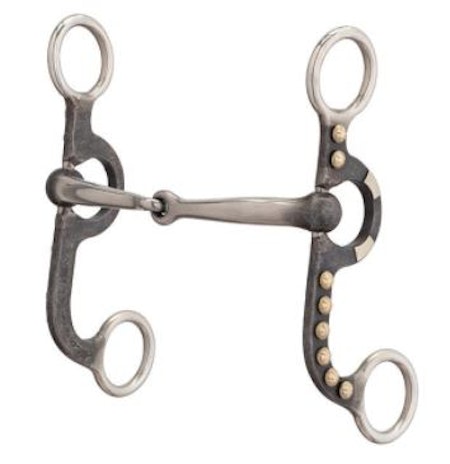 4-5/8"2-PC SNAF MOUTH PONY BIT
