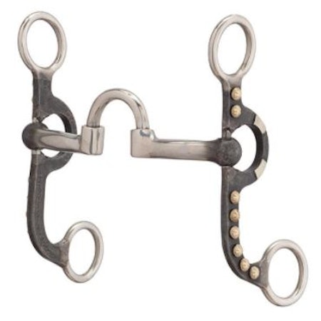 4-5/8"CORRCTION MOUTH PONY BIT