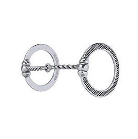 Sagebrush Twisted Wire Snaffle