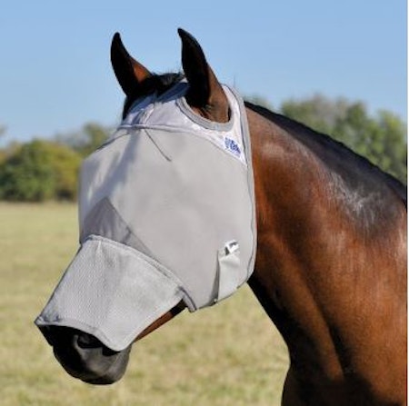 Crusader Fly Mask Long Nose