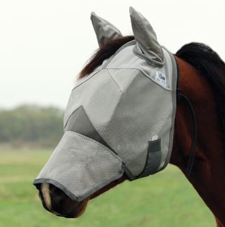 Crusader Fly Mask Long Nose With Ears